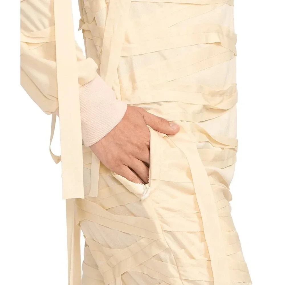 TIPSY ELVES MUMMY HALLOWEEN COSTUME  UNISEX‎ SIZE XL - NEW WITH TAGS!! - Picture 4 of 5